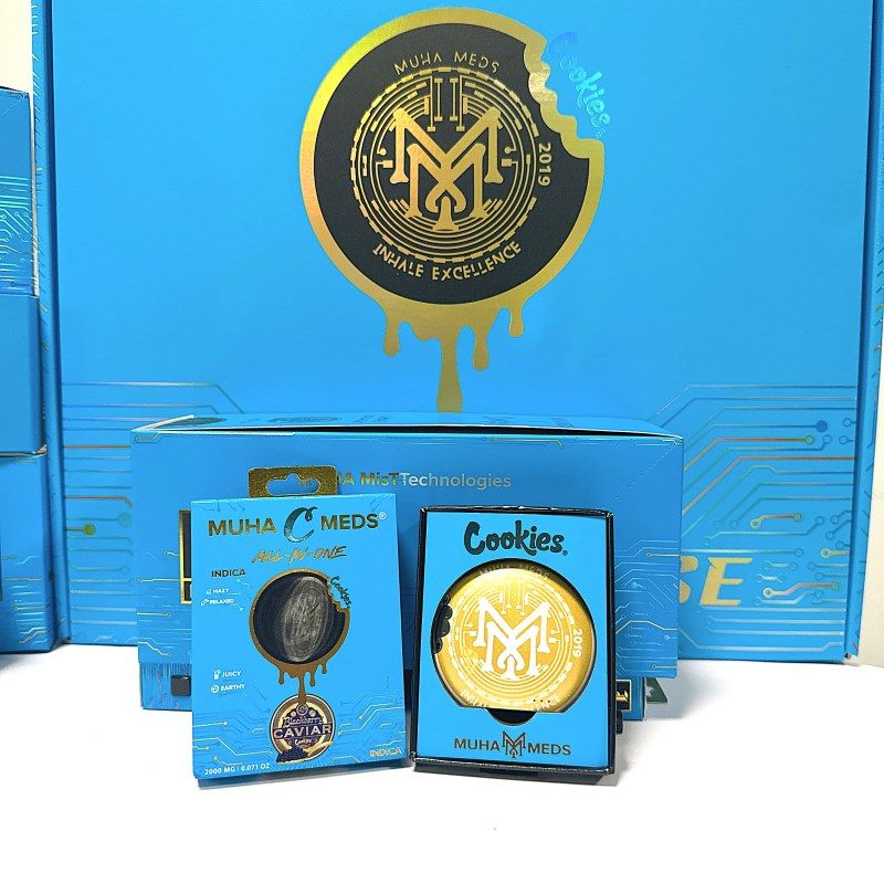 Muha Meds x Cookies 2g All-In-One Disposable